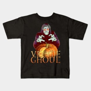 Vegetarian Ghoul Kids T-Shirt